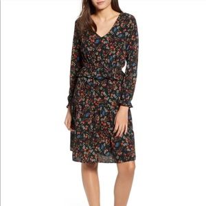 One Clothing Floral Peplum Dress
